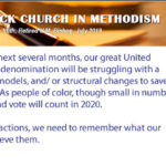 LESSONS OF THE BLACK CHURCH IN METHODISM